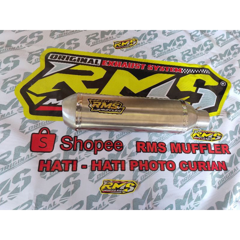 Slincer Knalpot RMS Muffler Kapsul bukan rsped dos dsm cts bss