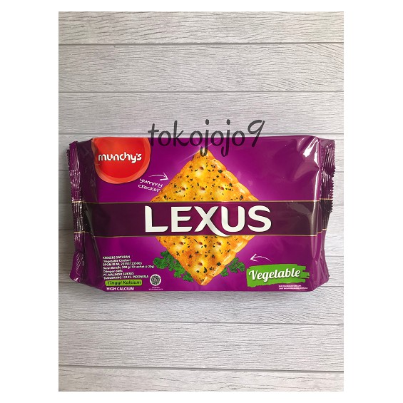 

Biskuit Munchys Lexus Vegetable / Lexus Sayur
