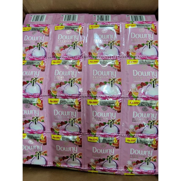 DOWNY Pelembut &amp; Pewangi Pakaian sachet 10ml