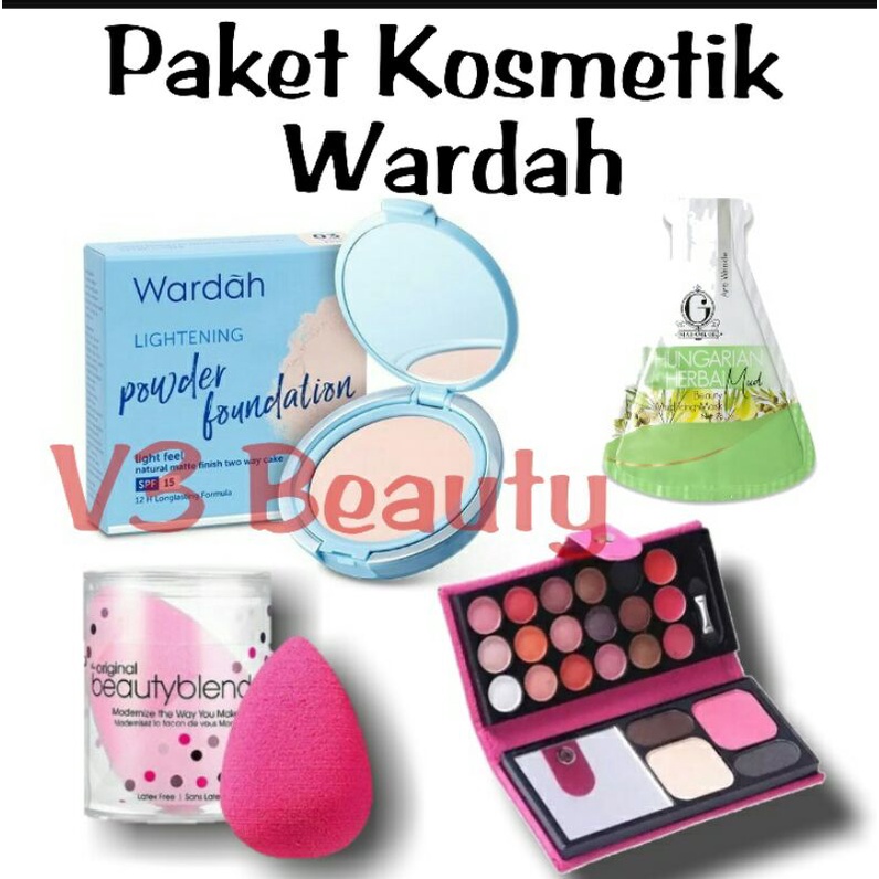 Paket Kosmetik Wardah Lengkap Murah - Paket MakeUp Lengkap - Paket Make Up Murah - Paket Make Up War