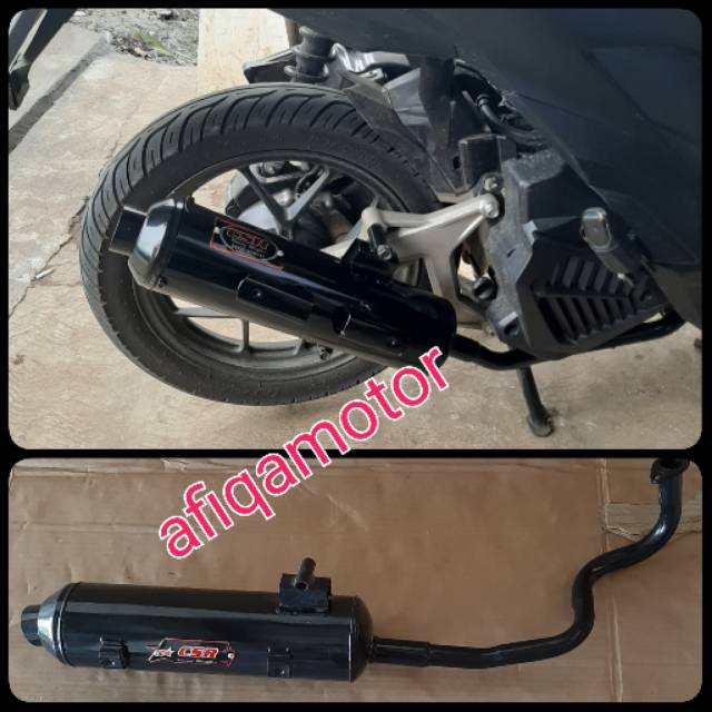 Knalpot bobokan vario 150 trbaru