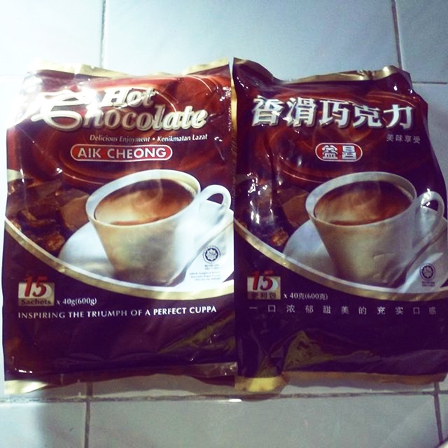 

Aik Cheong Hot Chocolate 12sachet
