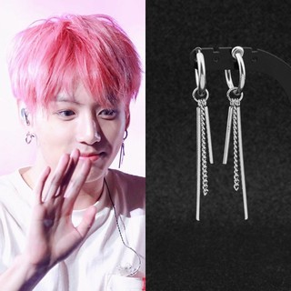 Cincin Desain Kpop BTS Bangtan Boys V Bahan Stainless 