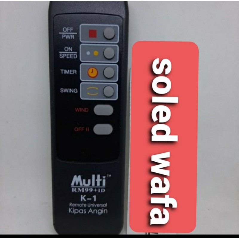 REMOTE REMOT KIPAS ANGIN MIYAKO ARASYI YUNDAI MASPION KDK VYBA