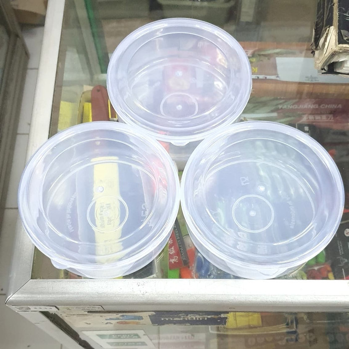 Toples Kue Kering Anti Pecah 500gr/0,5kg Transparan