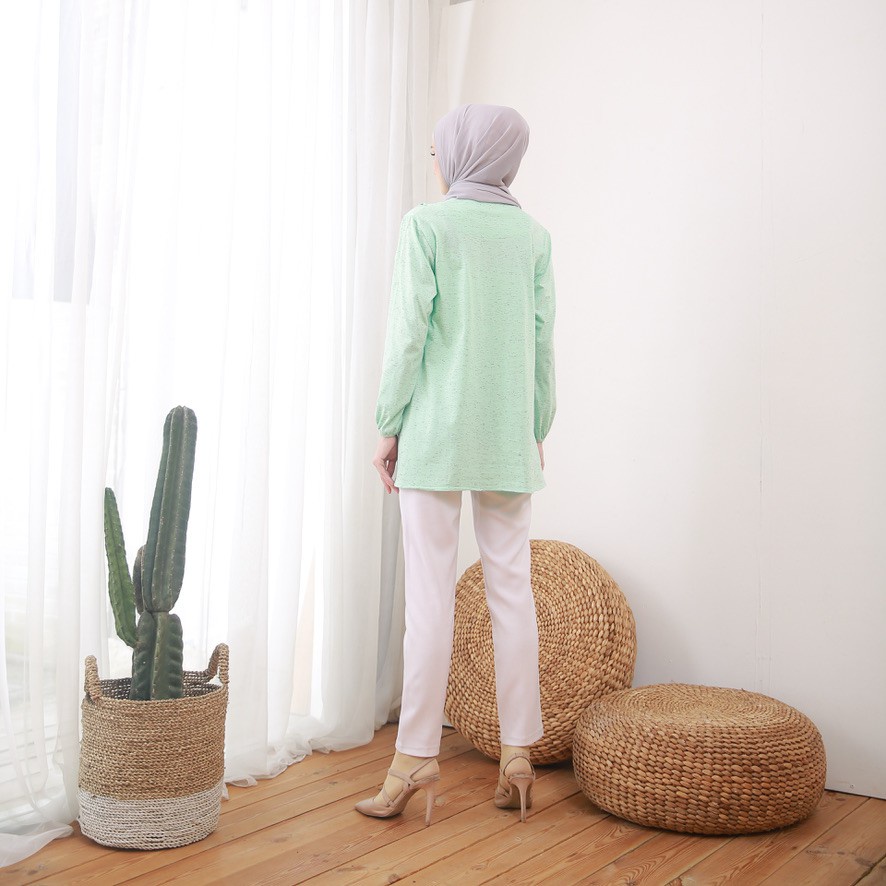 SAGARA Blouse - Tara blouse hijau mint