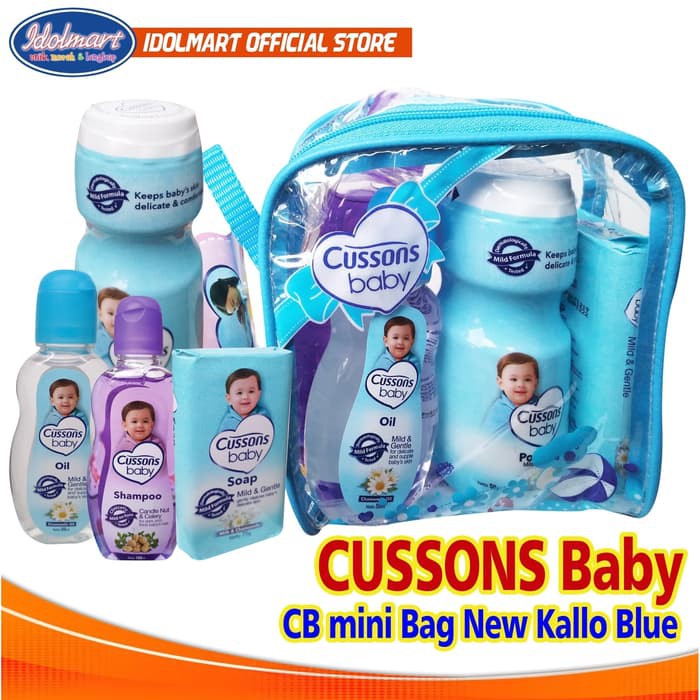 IDOLAKU Cussons Baby Mini Bag New Kallo