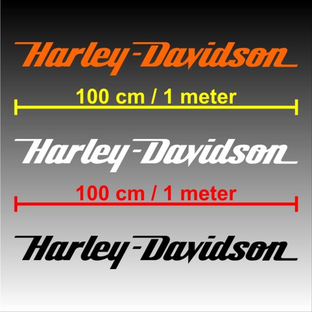 

Sticker Text / Stiker Cutting Tulisan Harley Davidson 100cm