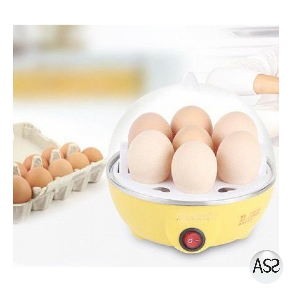 ASS Shop - Electric Egg Cooker Boiler Alat Rebus Telur - N4ZDQ