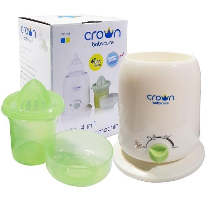 Crown Warmer 4 in 1 / Crown 4in1 Pemanas Susu Asi Termurah