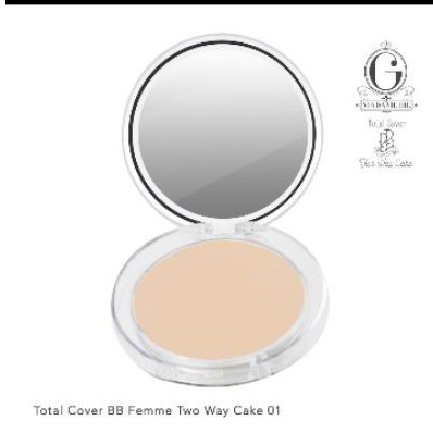 Madame Gie Total Cover BB - Two way cake