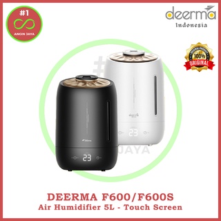 DEERMA F600 F600S 5L Air Humidifier Low Noise Touch Screen