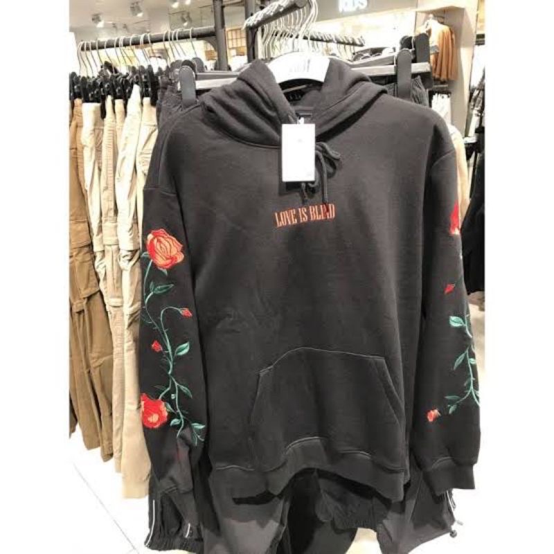 Hoodie H&amp;M Love Is Blind