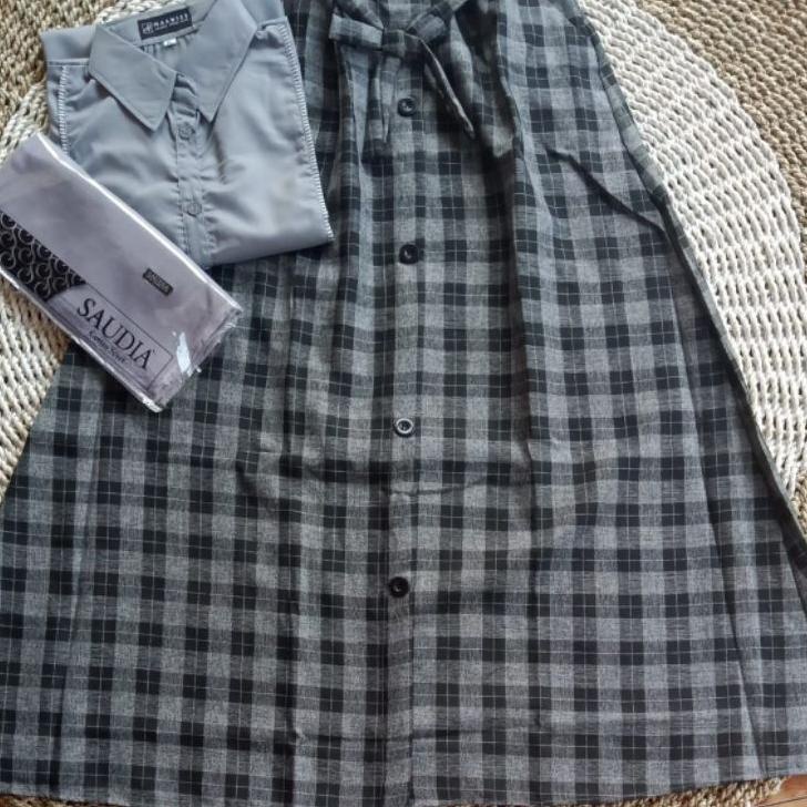 SALEE.. Set Tunik+Rok // Setelan Santri // Setelan Tunik Rok