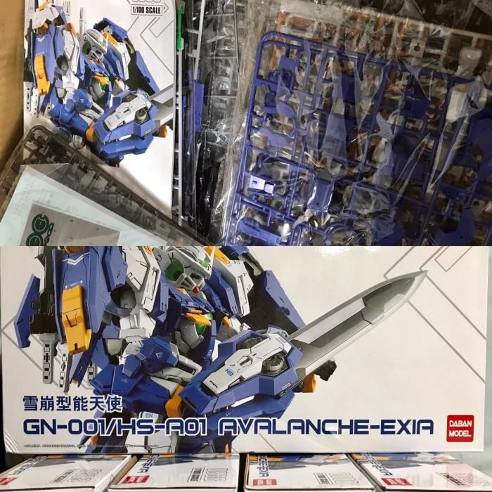 Tool | Mg 1/100 Avalanche Exia Daban , Eceran Runner