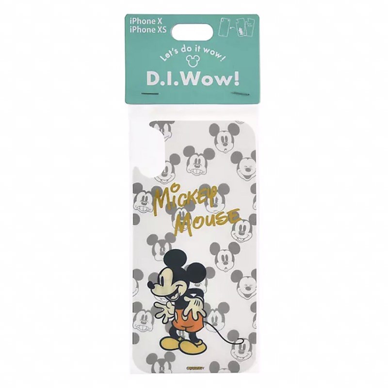 Disney Store Mickey Mouse iPhone X/XS Skin Case