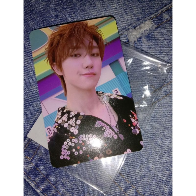 (BOOKED) Photocard pc The8 Minghao Seventeen benefit yes24 Semicolon