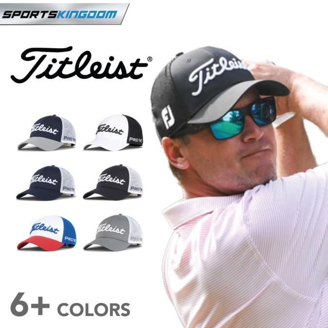 Topi Golf Titleist Original Tour Performance Mesh Adjustable
