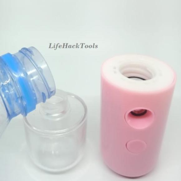 ❉ [UPGRADED] Mini Nano Spray, Nano Mist Sprayer ANTI BOCOR Model Sekrup - Putih-AntiBocor ♠