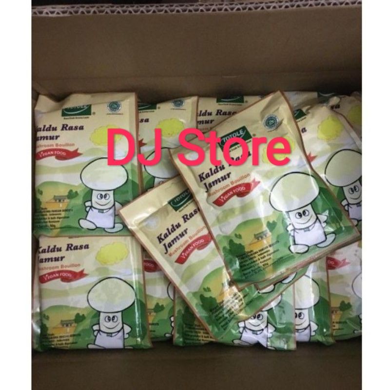 

KALDU JAMUR TOTOLE UKURAN 80Gr HALAL MUI STOK TERBARU