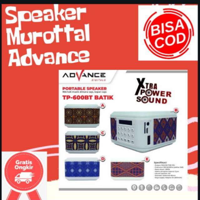 Speaker hafidz AlQuran Advance