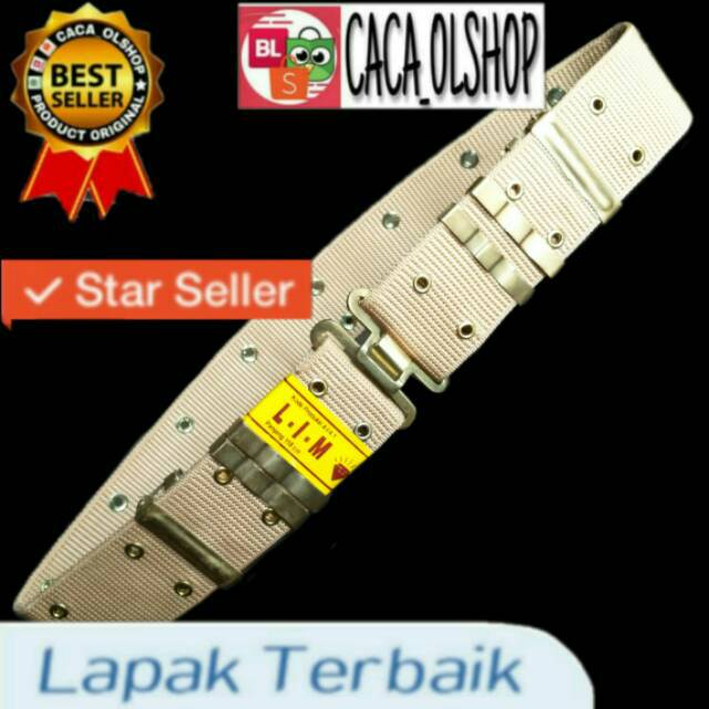 Kopel Rim/Pdl/Kait Besi Crem/Coklat/Tan Tebal Product LIM