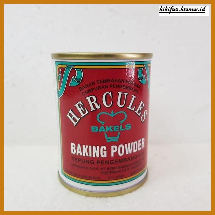 

Redwop-Gnikab- Hercules Baking Powder Double Acting 110G -Hallall.