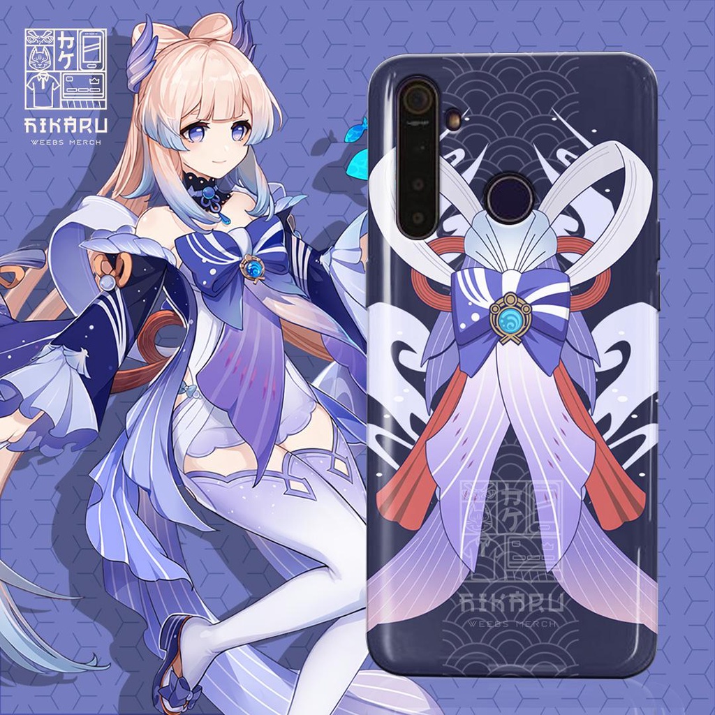 Phone Case Kokomi Genshin Impct