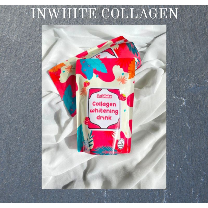 IN WHITE COLLAGEN WHITENING DRINK READY (RESELLER RESMI)