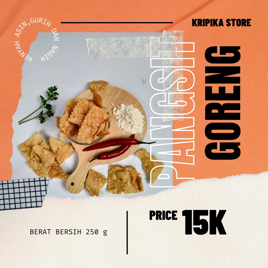 

Pangsit Goreng