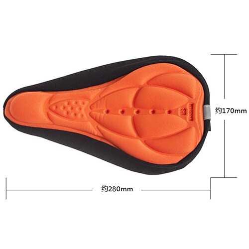 STARBK Cover Jok Sadel Sepeda Sporty Silicone &amp; Sponge - 11182