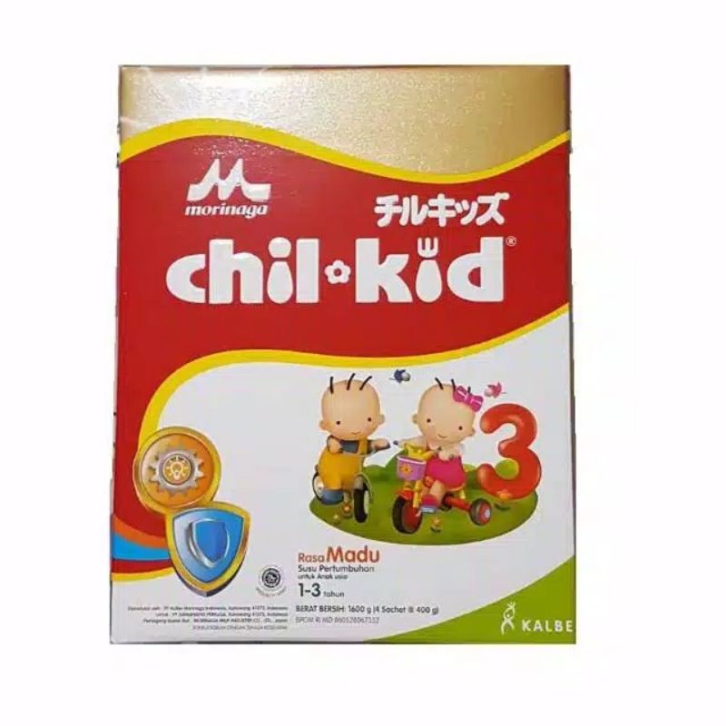 

chil kid 800gr Vanilla, madu