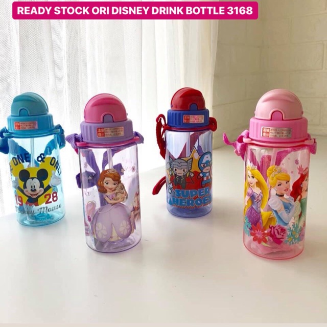 READY STOCK ORI DISNEY DRINK BOTTLE 3168