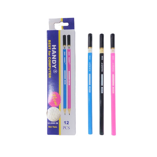 3pcs Pensil Handy 2005 2B - Pencil for Computer isi 3pcs