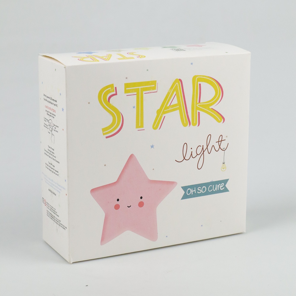 FGHGF Lampu Tidur Anak LED Light Cute Smiley Model Bintang - FGH01