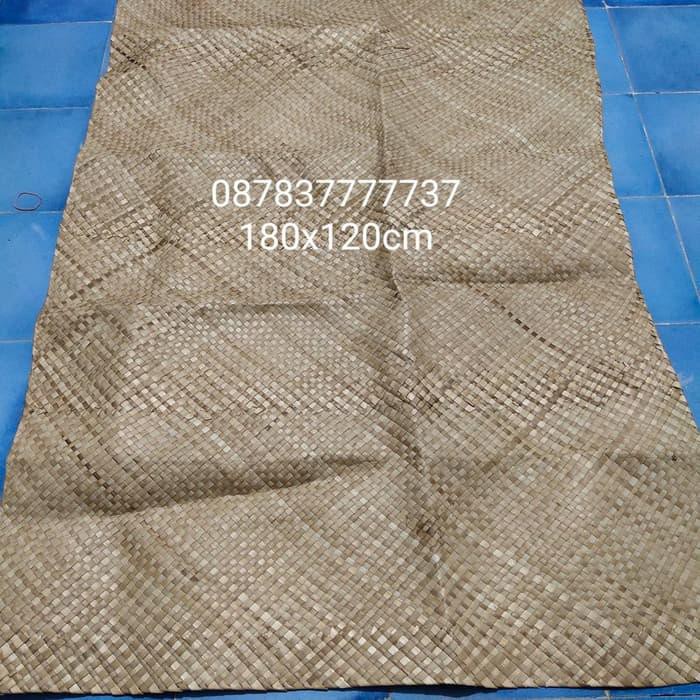 Terlaris Promo Tikar Pandan Asli Bukan Mendong Bungkus Jenazah 180x120cm Jual Promo DdwO6ESYMZx7a