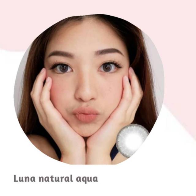 

Luna natural aqua