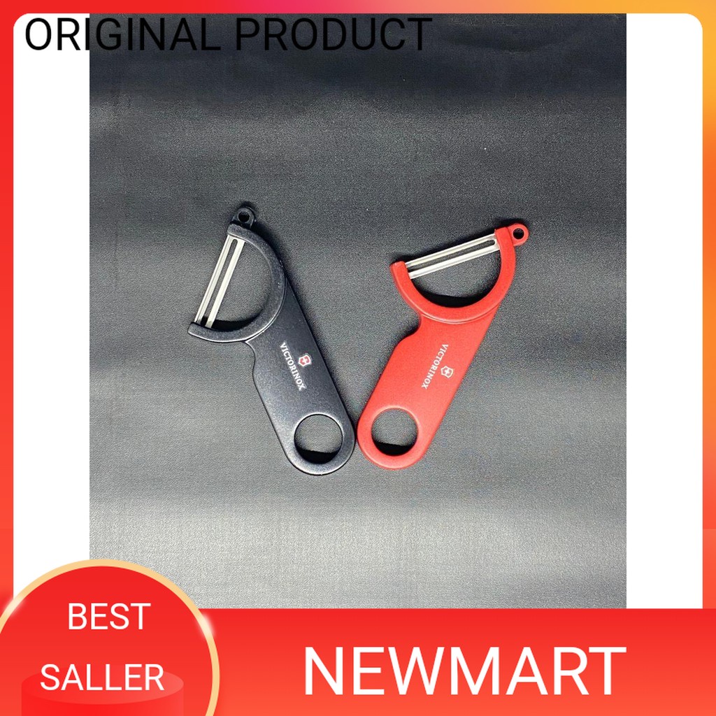 Peeler Victorinox Original Swiss Army Alat pengupas kentang apel buah