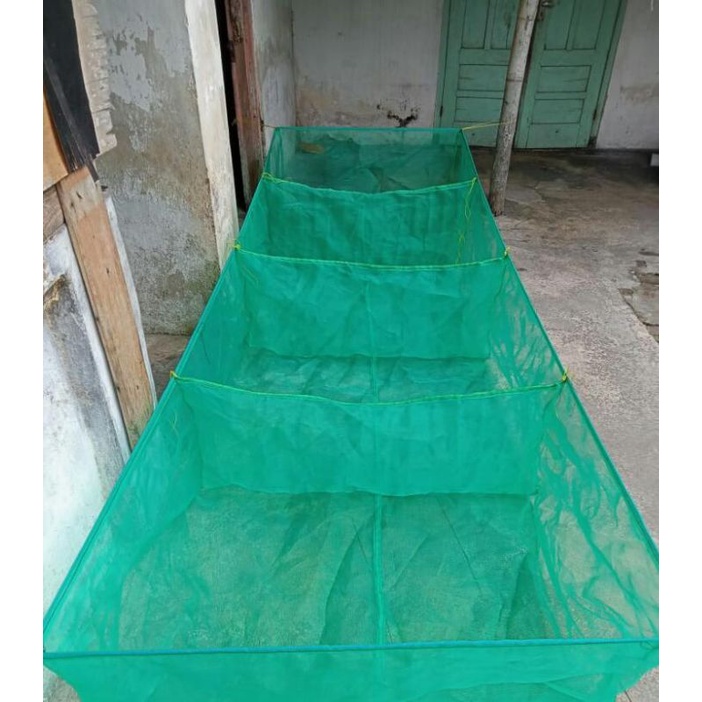 KERAMBA IKAN SEKAT 2×1×0.5