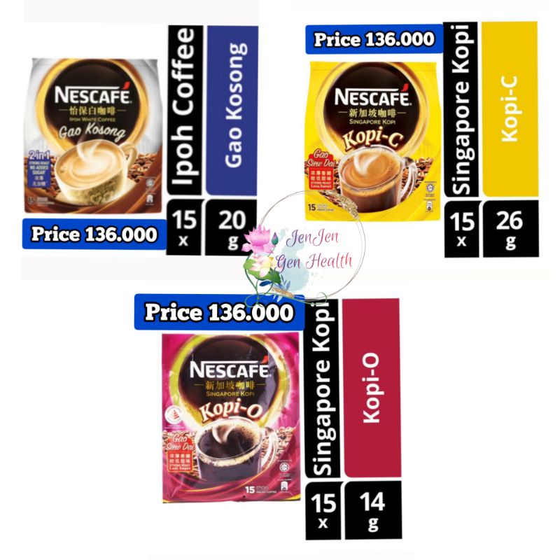 

NESCAFE COFFEE SINGAPORE IPOH