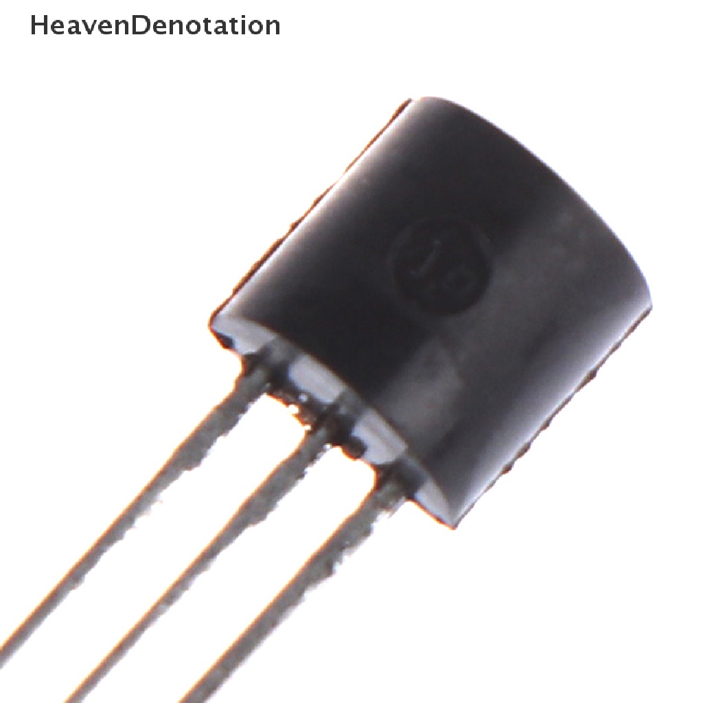 10pcs Bs170 To-92 In Line Field Effect Transistor