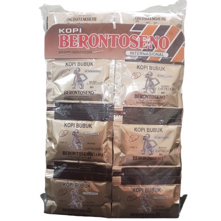 

⭐BISA COD⭐ Bundling 5 gantung Kopi Berontoseno Sachet Inter Gantung