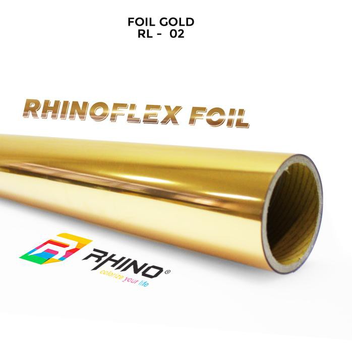 Jual Polyflex Foil Rl-02 Gold