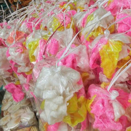 

Kerupuk Melarat Khas Cirebon 500gr Krupuk Melarat Khas Cirebon Cemilan Snack Makanan Ringan Terlaris