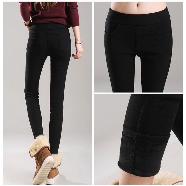 CELANA WANITA SLIM  MUSIM DINGIN / WINTER READY STOCK