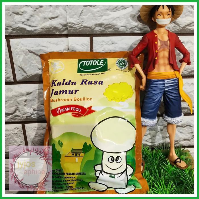 

Totole 400Gr Bumbu Penyedap Kaldu Jamur Vegetarian Vegan Food
