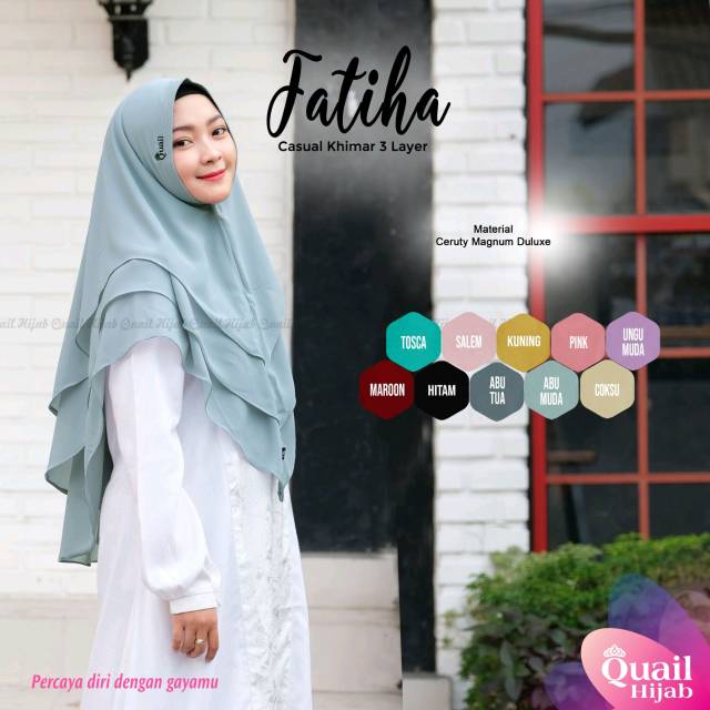 FATIHA BY QUAIL HIJAB