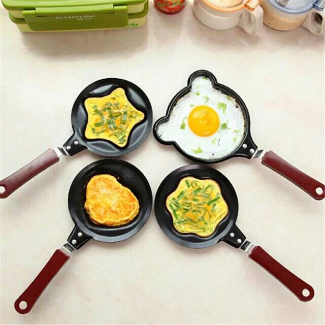 IRC 022 - Mini Pattern Egg Frying Pan