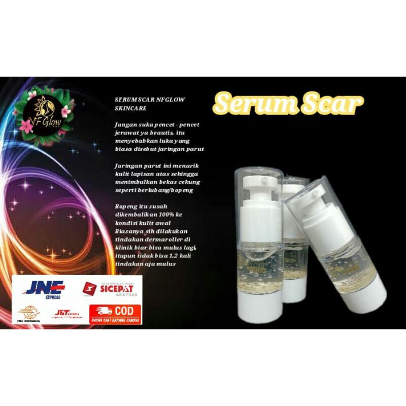 Serum Nf glow skincare bikin muka kembali muda