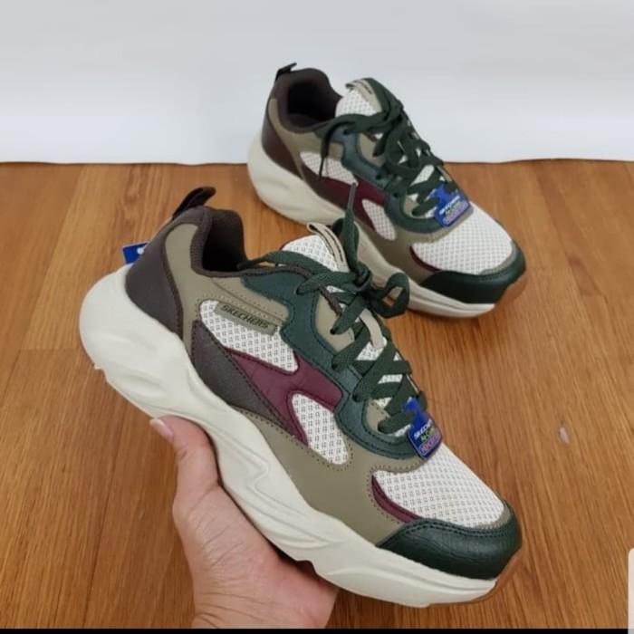 Sepatu Pria Skechers  Sketchers Stamina Airs Man Restock